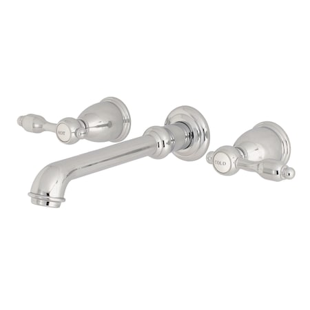 Tudor KS7121TAL Two-Handle Wall Mount Bathroom Faucet KS7121TAL